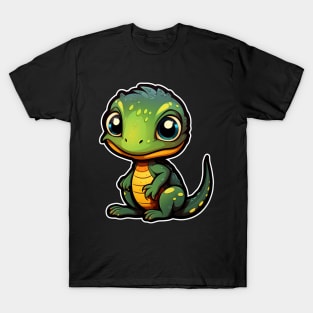 Cute Iguana - Iguana Mom Funny Iguanas T-Shirt